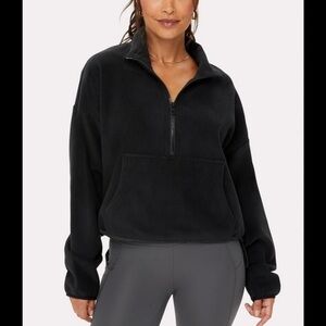 Fabletics Soft Fleece Half-Zip woman’s large - Khloe drop